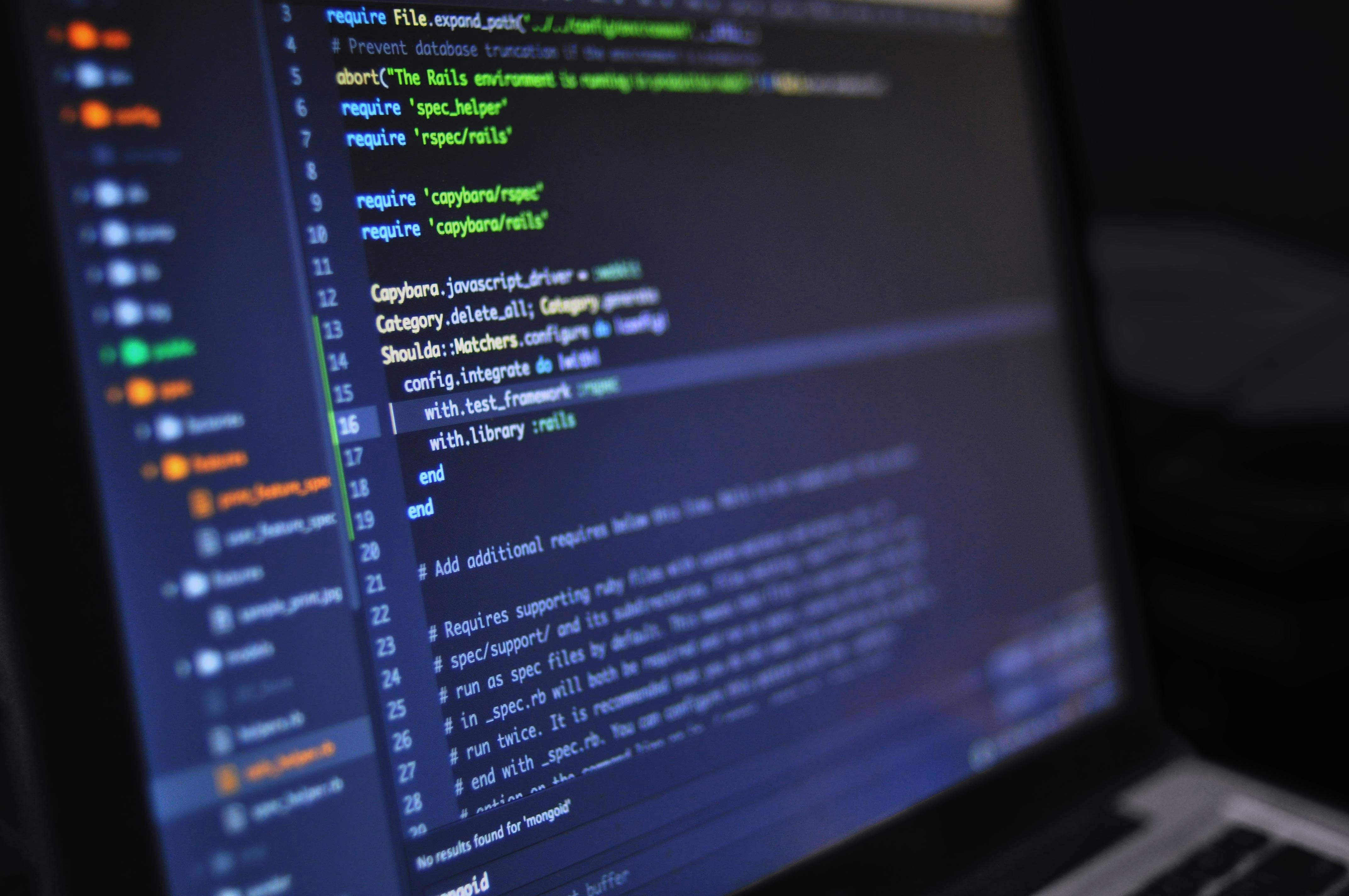 Programming background